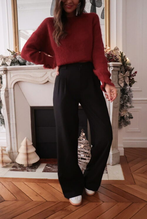 Pantalon Eddie noir