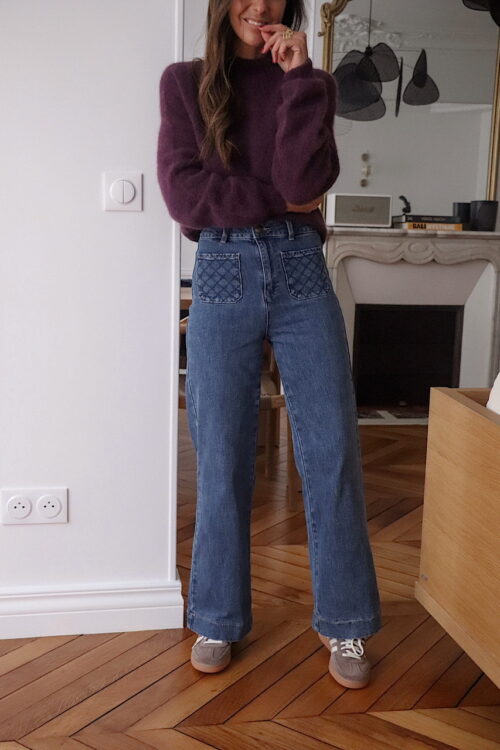 Jean Louise bleu