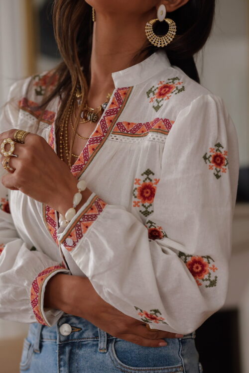 Blouse Bohème