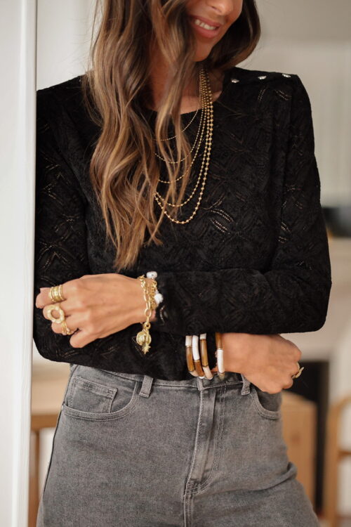 Blouse Soléa noire
