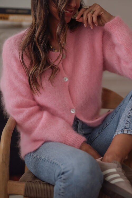 Gilet Will rose