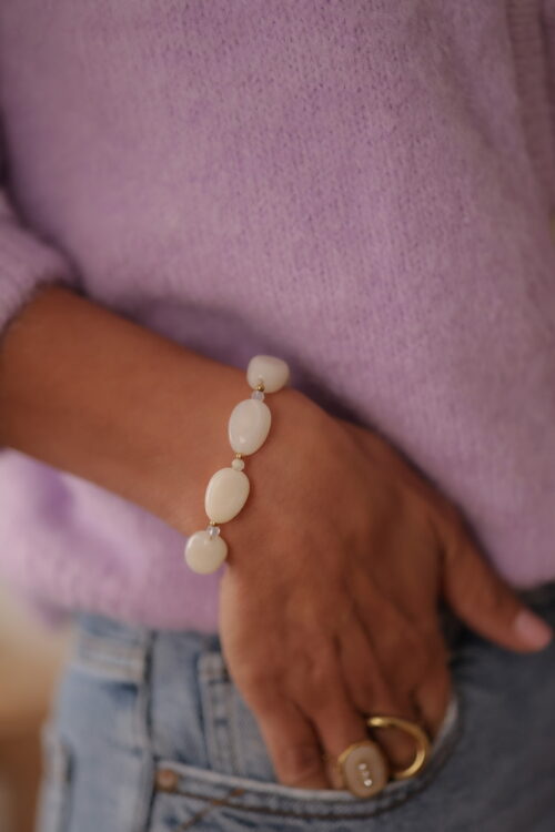 Bracelet Loly nacrée