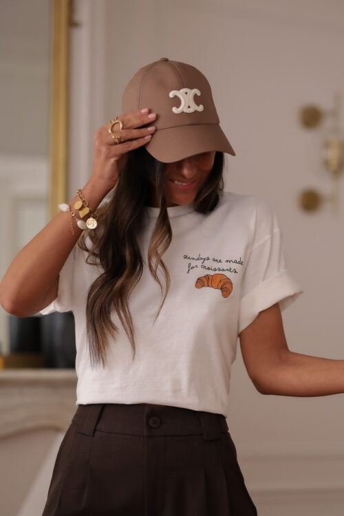 Tee-shirt Croissant