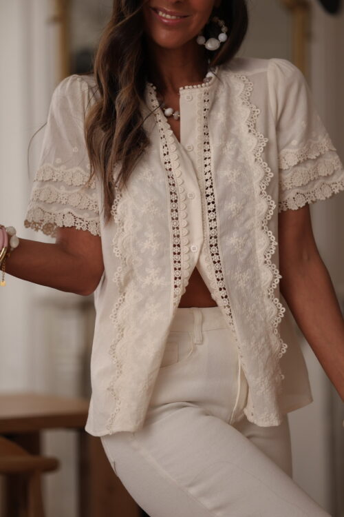 Blouse Alona beige