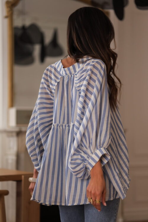 Blouse Ella à rayures
