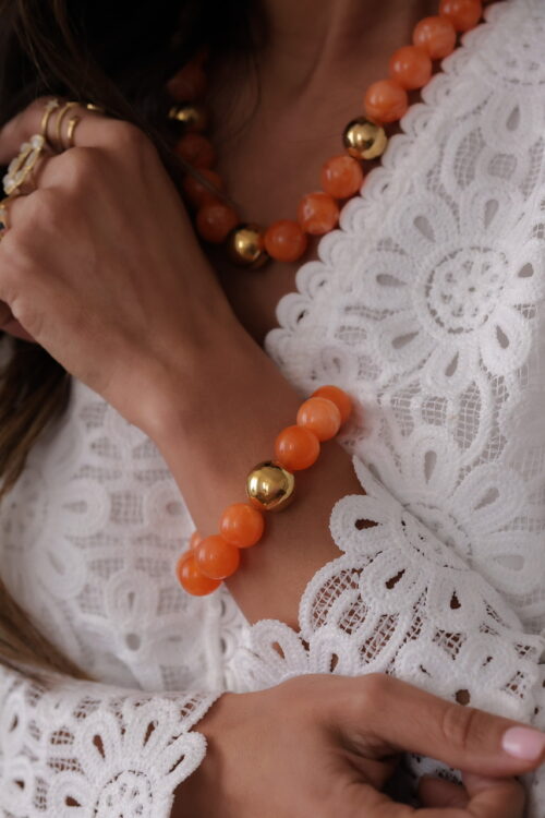Bracelet Adria orange