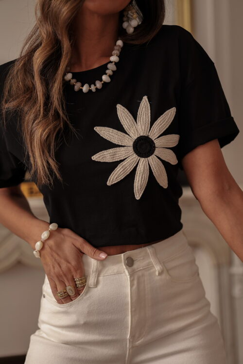 Tee-shirt Sully noir
