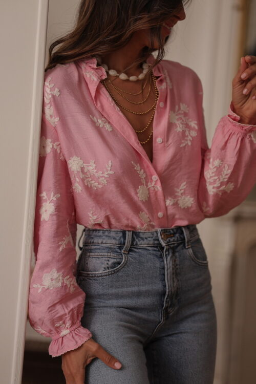 Blouse Ava rose