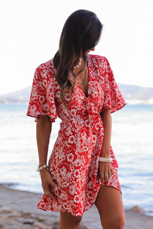 Robe Sola rouge