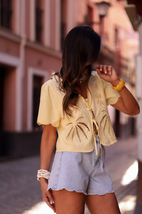 Blouse Oxana jaune