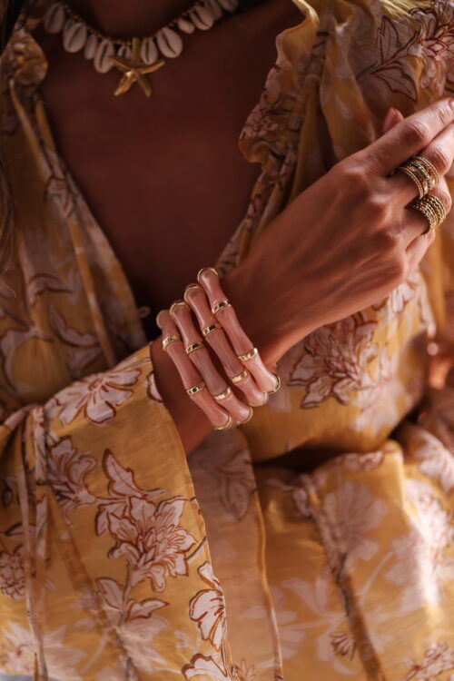 Bracelet Deva rose
