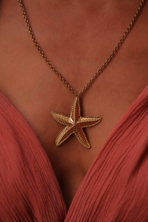 Collier Étoile de mer