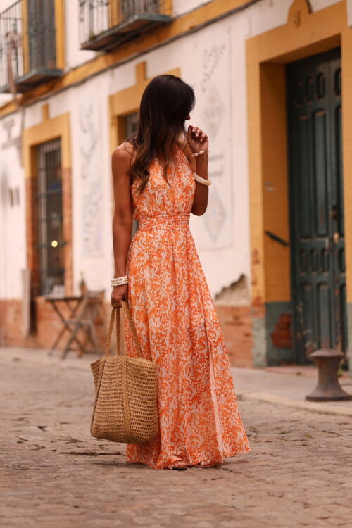 Robe Laly orange
