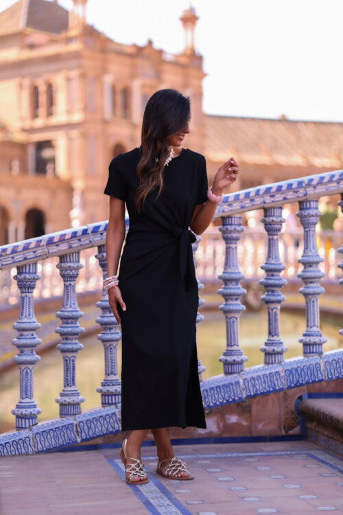Robe Rhéane noire