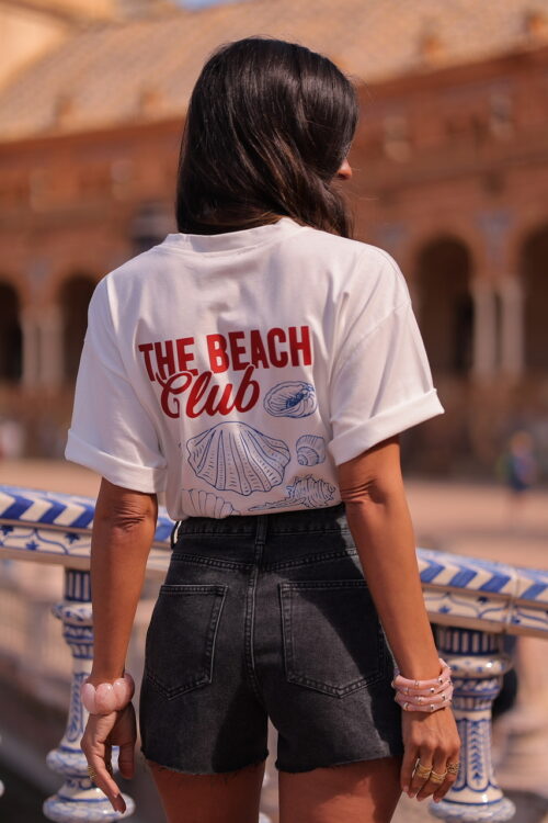 Tee-shirt The beach club