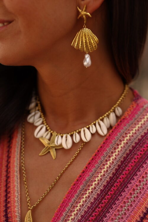 Boucles d’oreilles Sea