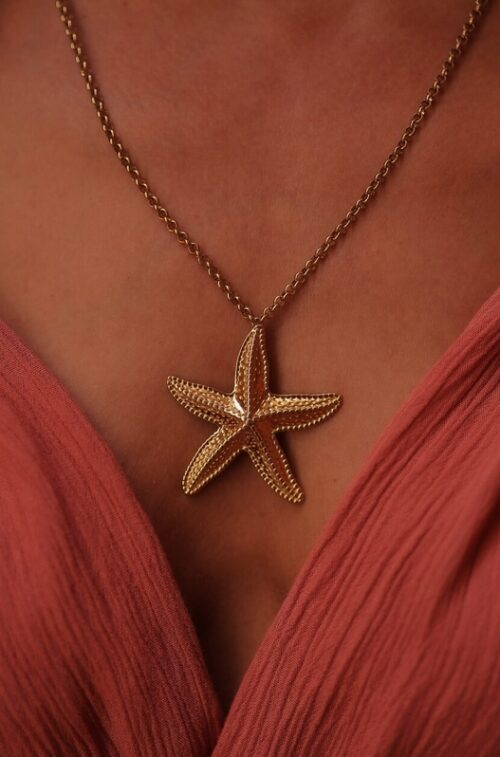 Collier Étoile de mer
