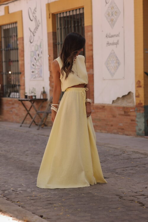 Ensemble Esmée jaune