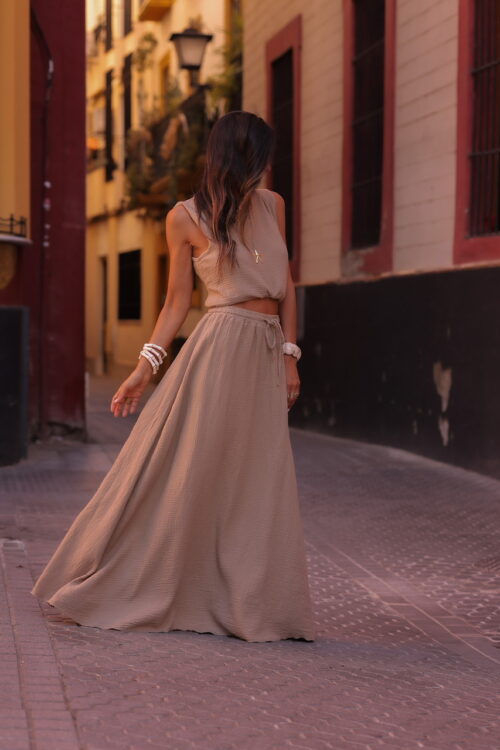 Ensemble Esmée taupe