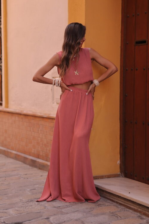Ensemble Savy terracotta