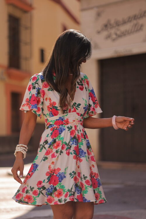 Robe courte Adéla