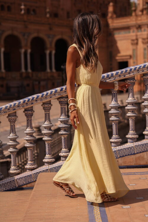 Robe Lio jaune